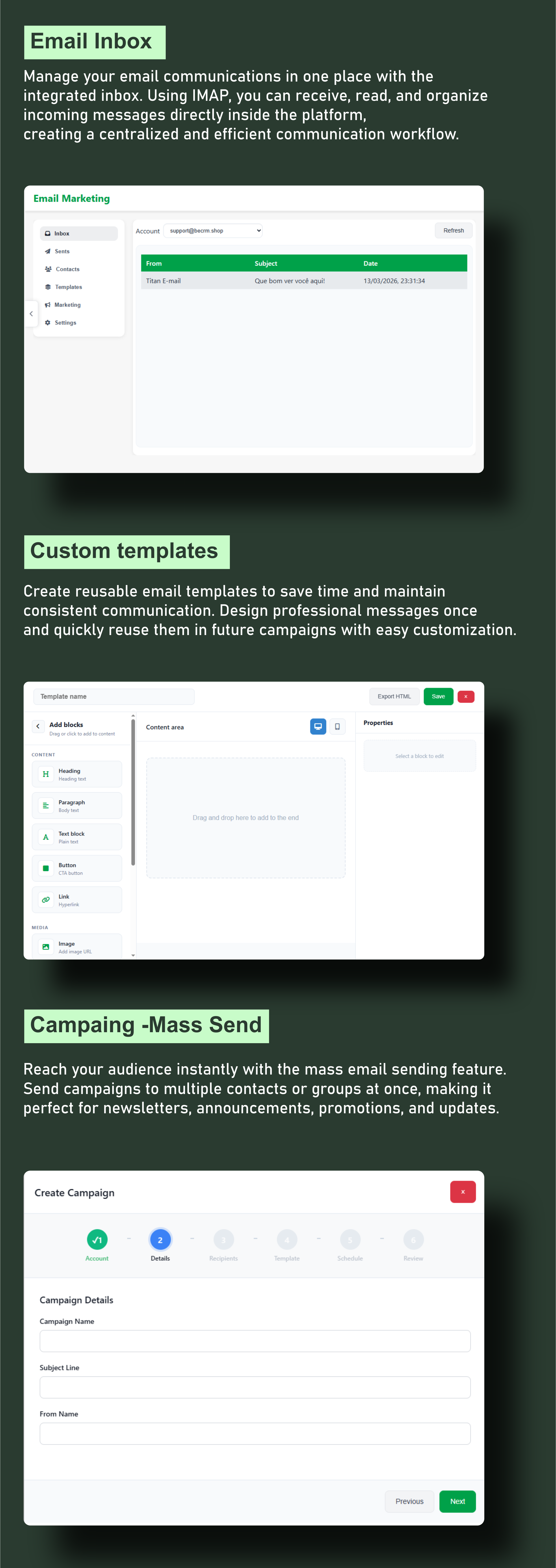 Email Marketing Addon Banner